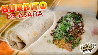 Burrito De Asada  Stand Up Tacos [upl. by Inattyrb]