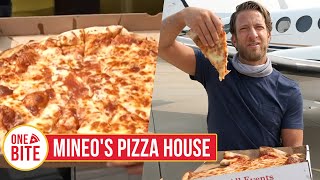 Barstool Pizza Review  Mineos Pizza House Pittsburgh PA [upl. by Matilde883]