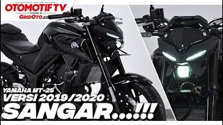 Yamaha MT25 2020 Full Impression Review Wajah Alien Suspensi Up Side Down l GridOto [upl. by Nims]