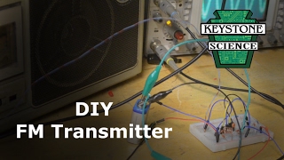 How to make an FM Transmitter [upl. by Sternberg]