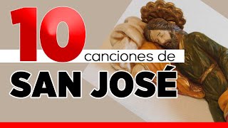 10 CANCIONES A SAN JOSÉ  Mariano Durán  MÚSICA CATÓLICA  DISCO COMPLETO Himno Año de San José [upl. by Aztiram]