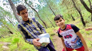 Piyush Gifted New Phone To His Father 😃 [upl. by Nelloc297]