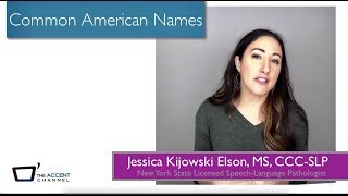 American Pronunciation Most Common American Names [upl. by Ajani]