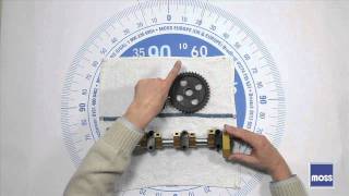 Timing Gears amp Marks Part 3  Aligning the Cam Gear [upl. by Jacobah]