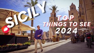 Top Things to SEE in SICILY Italy [upl. by Georgeanna]