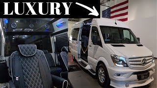 NICEST SPRINTER CONVERSION VANS ON THE MARKET [upl. by Jara]