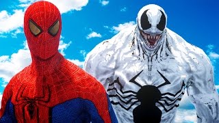 The Amazing SpiderMan vs AntiVenom  Epic Battle [upl. by Varion]