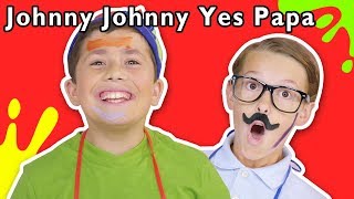 Johnny Johnny Yes Papa  More  Phonics Songs from Mother Goose Club [upl. by Eanore]