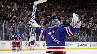 Nothing But Henrik Lundqvist Saves [upl. by Sad]