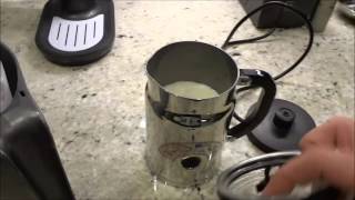 Nespresso Aeroccino Plus ReviewMilk Frother [upl. by Chandal482]