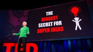 4 simple ways to have a great idea  Richard St John [upl. by Ibok296]