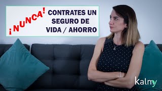 ¡¡NUNCA contrates un seguro de vida [upl. by Felicity]