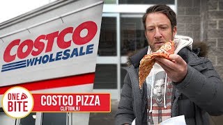 Barstool Pizza Review  Costco Pizza [upl. by Undine55]