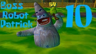 SpongeBob Battle for Bikini Bottom  Part 10 Industrial Park 1080p [upl. by Magas933]