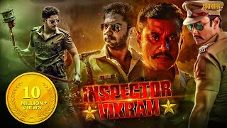 Inspector Vikram 2021  New Released Hindi Dubbed Movie  Prajwal Devaraj Bhavana Darshan [upl. by Graaf]