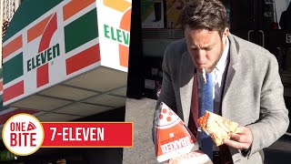 Barstool Pizza Review  7Eleven [upl. by Ellerrehs]