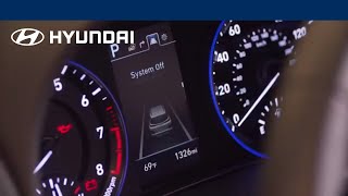 Instrument Cluster Display Features and User Settings I Hyundai [upl. by Hackathorn74]