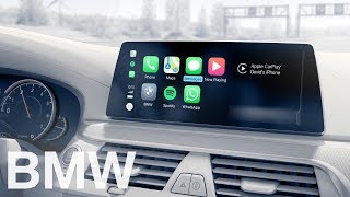 BMW ConnectedDrive Apple CarPlay [upl. by Awad]