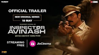 Inspector Avinash  Official Trailer  JioCinema  Randeep Hooda  Urvashi  Streaming Free 18 May [upl. by Welles179]