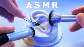 ASMR XXL Brushing amp Brushes ONLY Compilation NO TALKING Tingle Study Sleep Relax [upl. by Anihpesoj746]