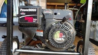 How to Add Electric Start to Briggs amp Stratton Generator [upl. by Conners630]