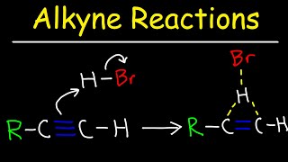 Alkyne Reactions [upl. by Slinkman]