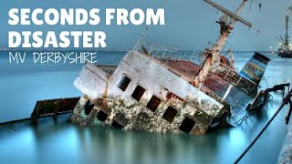 Seconds From Disaster The Mystery Of The MV Derbyshire  Disasters at Sea [upl. by Oirasor]