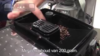 Delonghi Magnifica S ECAM 20110B  volautomaat Productvideo [upl. by Annaujat]