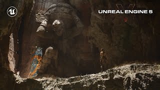 Unreal Engine 5 Revealed  NextGen RealTime Demo Running on PlayStation 5 [upl. by Adnot]