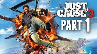 Just Cause 3 Walkthrough Part 1  INTRO JC3 PC Gameplay 1080p 60fps [upl. by Ellenaj]