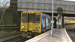 Half an Hour at 216  Birkenhead North Station 1022017  Class 507 508 terminus [upl. by Sale]