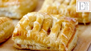 Beths Apple Cinnamon Turnover with Puff Pastry [upl. by Ettenwahs]