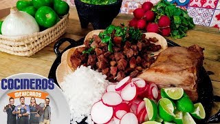 Receta Tacos de suadero estilo chilango  Cocineros Mexicanos [upl. by Yellas]