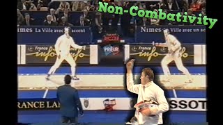 The Match That Changed Fencing Forever Epee [upl. by Einahpats526]