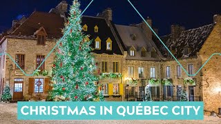 Christmas in Québec City [upl. by Christoforo350]