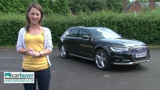 Audi A6 Allroad Quattro estate review  Carbuyer [upl. by Duleba]