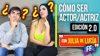 Como ser actor P EL MANUAL DEFINITIVO y con versión FF 😎 Julia DL te aconseja ¡FALTABAN ELLAS [upl. by Patrica]