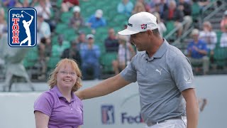 Gary Woodland surprises Amy from Special Olympics Arizona 2019 [upl. by Shere]