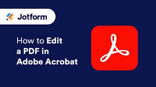 How to edit a PDF in Adobe Acrobat [upl. by Oinotla939]