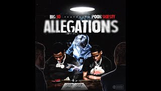 BIG30  Allegations ft Pooh Shiesty Clean [upl. by Synned]