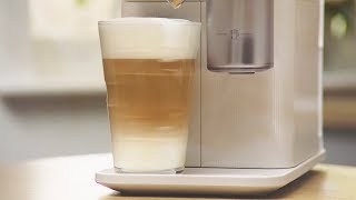 Lattissima One  One Touch Latte Macchiato  how to [upl. by Jadd]