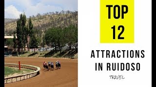 Top 12 Tourist Attractions amp Things to Do in Ruidoso New Mexico [upl. by Nithsa]