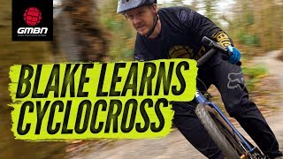 Learning CycloCross Skills With Blake  An Intro For Mountain Bikers [upl. by Notnats]