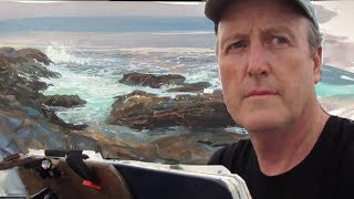 ABSTRACTION VS REALISM—Thoughts While Painting the Maine Coast [upl. by Bryan]