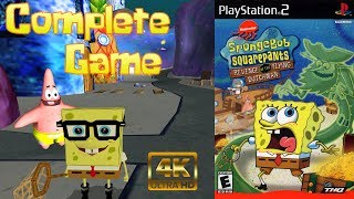 SpongeBob Revenge of the Flying Dutchman  Longplay 100 4K [upl. by Loredana]