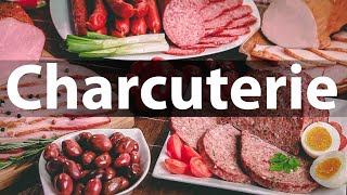 How to Pronounce Charcuterie CORRECTLY [upl. by Radman]