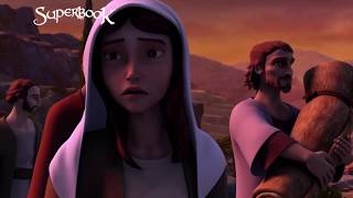 Jesus Left Behind  Superbook [upl. by Past]