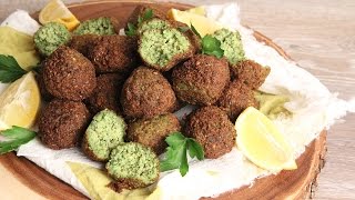 Homemade Falafel Recipe  Episode 1154 [upl. by Nehtan]