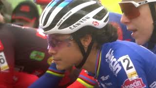 ELITE WOMEN  SUPERPRESTIGE MERKSPLAS  AARDBEIENCROSS CYCLOCROSS [upl. by Annah899]