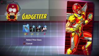 South Park The Fractured But Whole Gadgeteer Class Gameplay All Abilities  Ultimate [upl. by Kania]